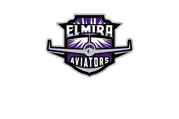 Elmira Aviators logo