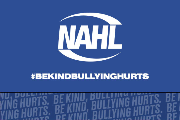 NAHL continues Anti-Bullying marketing campaign in Oct | North American Hockey League