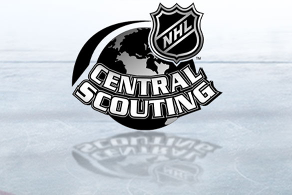 central scouting rankings nhl
