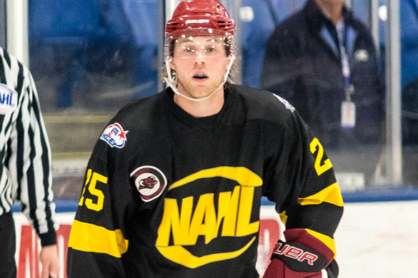 Corpus Christi defenseman Foglia makes NCAA DI commitment, North American  Hockey League