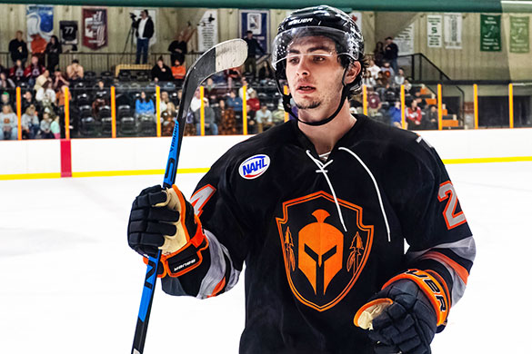 Corpus Christi defenseman Foglia makes NCAA DI commitment, North American  Hockey League