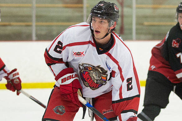 Corpus Christi defenseman Foglia makes NCAA DI commitment, North American  Hockey League