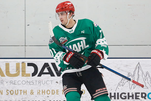 New Jersey forward Gendron makes NCAA D1 commitment, North American Hockey  League