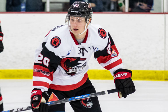 Corpus Christi forward Hartikainen makes NCAA DI commitment, North  American Hockey League