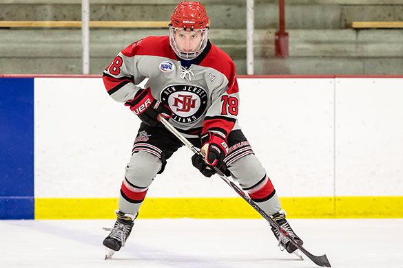 NAHL: Johnstown Tomahawks vs New Jersey Titans - Neutral Zone