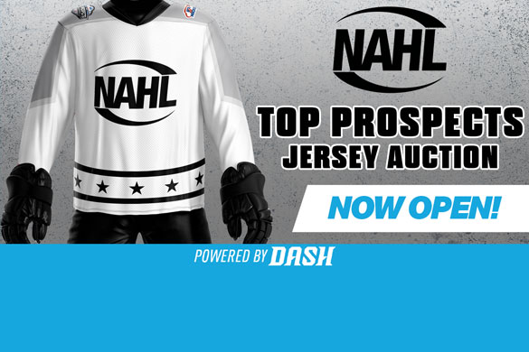 Auction underway for 2023 NAHL Top Prospects jerseys