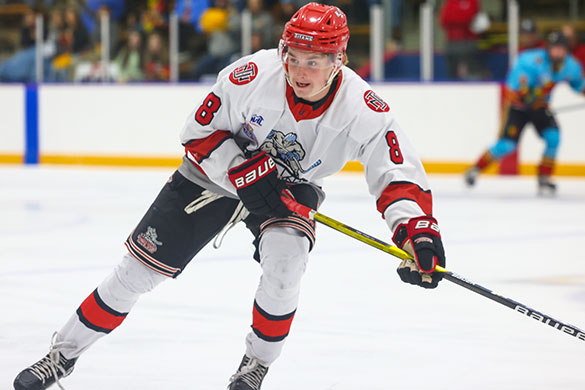 Corpus Christi defenseman Foglia makes NCAA DI commitment, North American  Hockey League