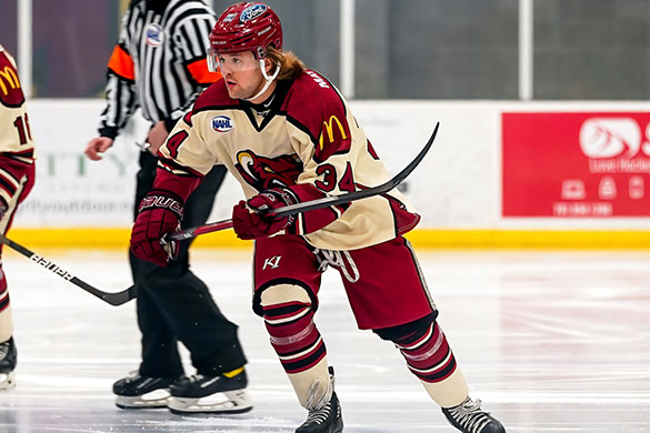 Corpus Christi forward Coughlin makes NCAA D1 commitment, North American  Hockey League