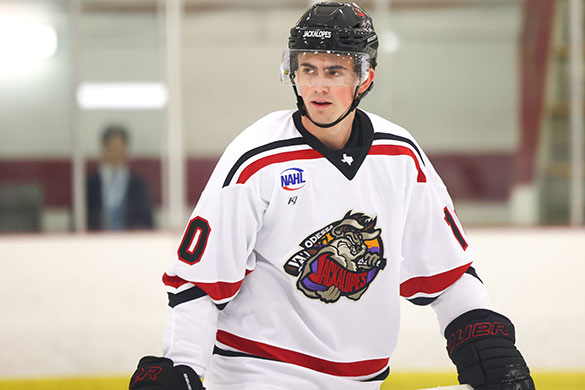 NORTH AMERICAN HOCKEY LEAGUE: Jackalopes take six players in NAHL draft -  Odessa American