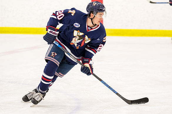 Corpus Christi forward Headland makes NCAA commitment, North American  Hockey League