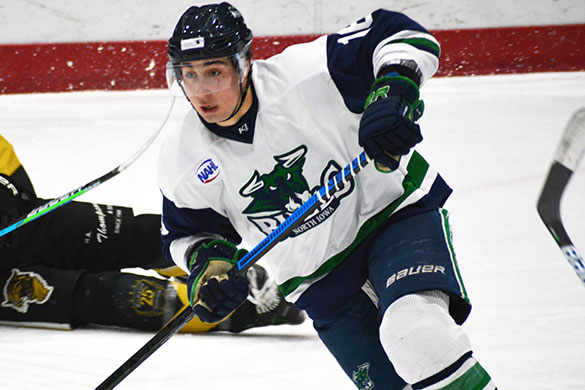 Corpus Christi forward Headland makes NCAA commitment, North American  Hockey League