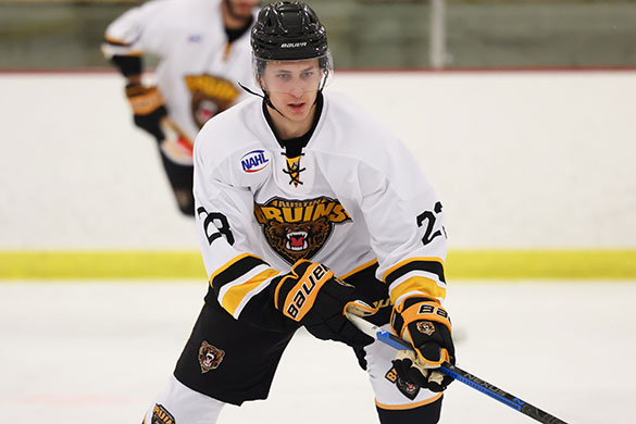 NAHL Draft Stories: Pierce Patterson 