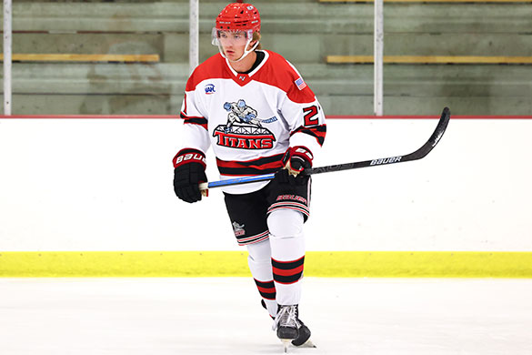 New Jersey forward Muthersbaugh makes NCAA DI commitment, North American  Hockey League