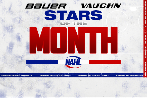 NAHL announces monthly player awards for November