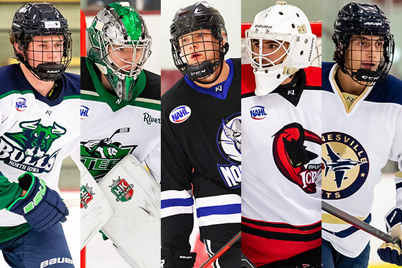 NAHL has eight players listed by NHL Central Scouting, North American  Hockey League