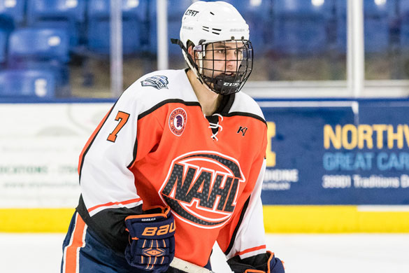 Corpus Christi defenseman Foglia makes NCAA DI commitment, North American  Hockey League