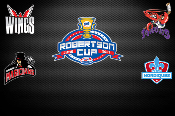 NAHL announces 2022 Robertson Cup Championship schedule, North American  Hockey League