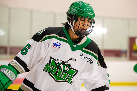 Chippewa forward Sasaki makes NCAA DI commitment North American