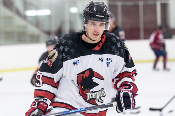 Corpus Christi forward Scott makes NCAA commitment, North American Hockey  League