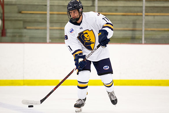 Corpus Christi defenseman Foglia makes NCAA DI commitment, North American  Hockey League