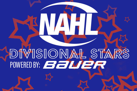 NAHL Stars of the Week - October 10-16, 2022 