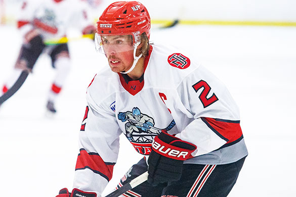 Titans continue undefeated start with win on Wednesday, North American  Tier III Hockey League