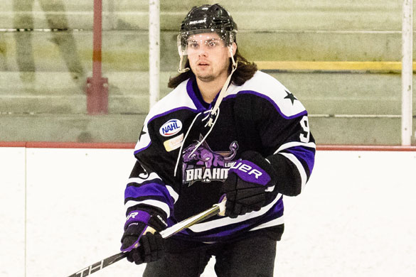 IceRays take on Lone Star Brahmas for at American Bank Center