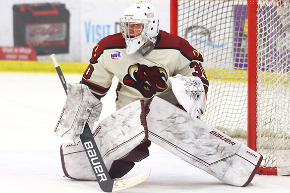 El Paso goalie Lehti makes NCAA DI commitment, North American Hockey  League