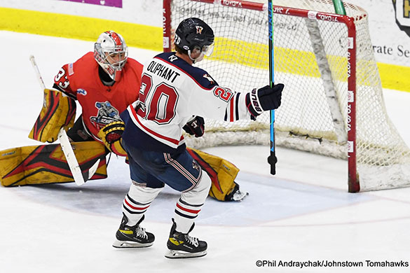 Johnstown Tomahawks pull away from Maine Nordiques again