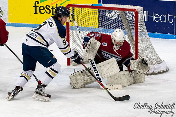 Minotauros use 9th pick on goaltender in NAHL Draft