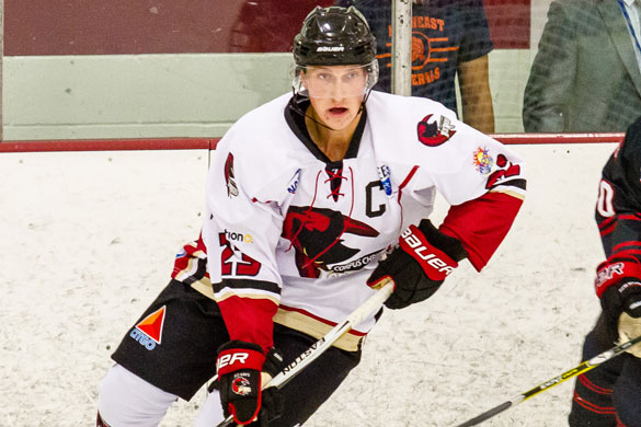 Corpus Christi forward DiMizio makes NCAA commitment, North American Hockey  League