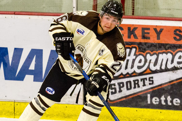 Corpus Christi forward Headland makes NCAA commitment, North American  Hockey League