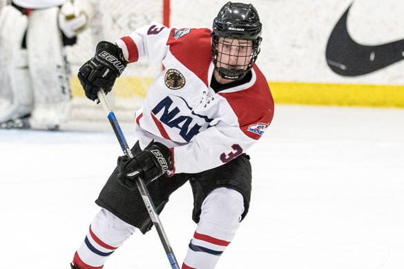Madison 18U defenseman Sullivan signs NAHL tender, North American  Prospects Hockey League