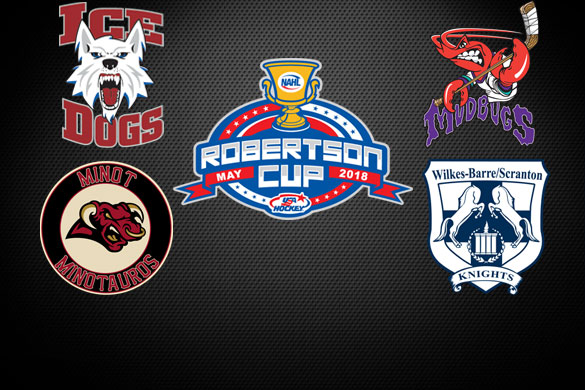 Shreveport Mudbugs Win the NAHL Robertson Cup