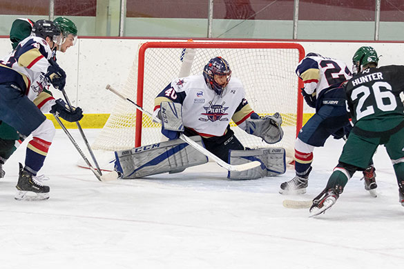 Minotauros use 9th pick on goaltender in NAHL Draft