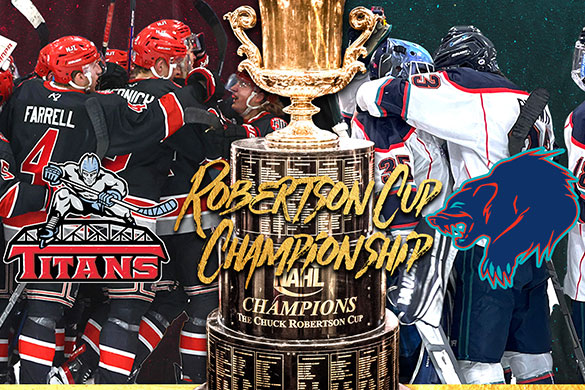 A look inside the 2012 NAHL Robertson Cup Playoffs, North American Hockey  League