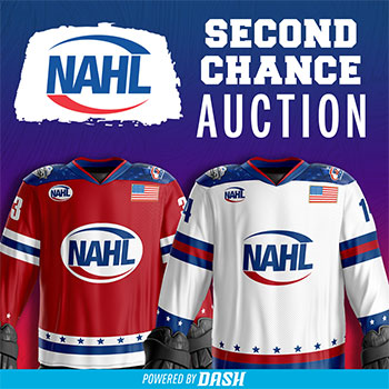 Auction underway for 2023 NAHL Top Prospects jerseys, North American Hockey  League