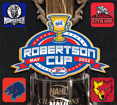 A look inside the 2012 NAHL Robertson Cup Playoffs, North American Hockey  League
