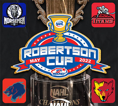 NAHL announces 2022 Robertson Cup Championship schedule, North American  Hockey League