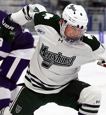 Alumni Update: Carson Briere Named Atlantic Hockey Rookie of the Week –  Philadelphia Flyers Elite Youth Hockey