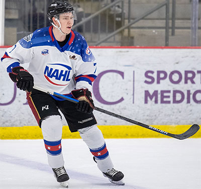 Corpus Christi defenseman Foglia makes NCAA DI commitment, North American  Hockey League