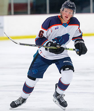 NAHL Draft Stories: Vincent Corcoran, defenseman