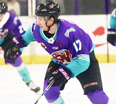 NAHL Commitment 🚨 Shreveport Mudbugs forward Braiden Dorfman has