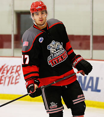 New Jersey forward Gendron makes NCAA 