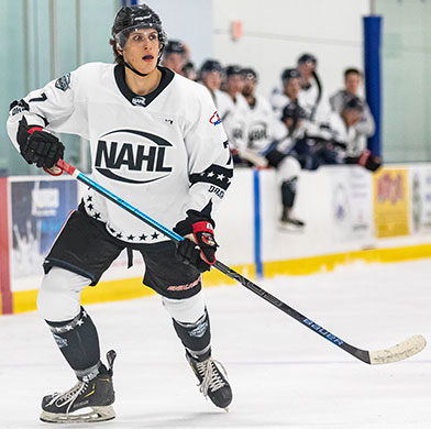 NAHL announces Top Prospects jersey auction