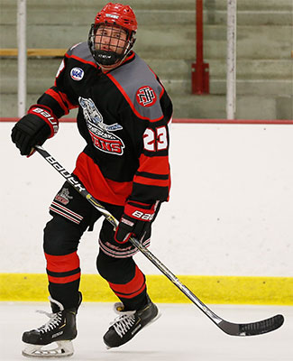 Tall Oversized Official Varsity Hockey Jersey