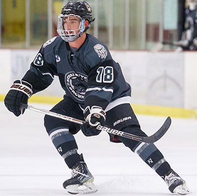 Kenai River defenseman McDonald makes NCAA DI commitment