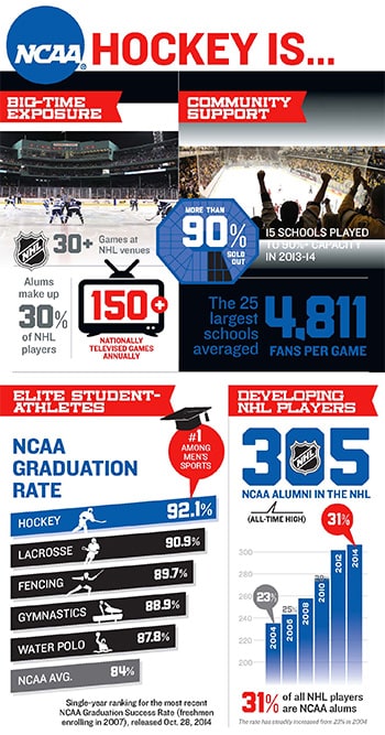 2012 NHL Stanley Cup Playoffs Infographic