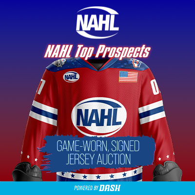 Auction underway for 2022 NAHL Top Prospects jerseys