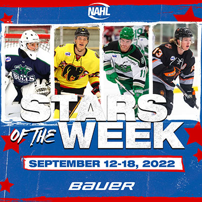 Barber, Nutkevitch named Warrior Hockey Players of the Month